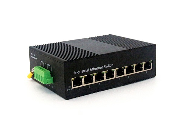 千兆8口工业级以太网POE交换机