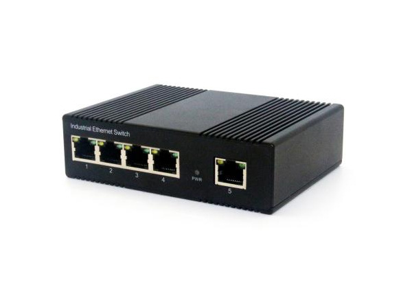 1000M 5口工业级以太网交换机