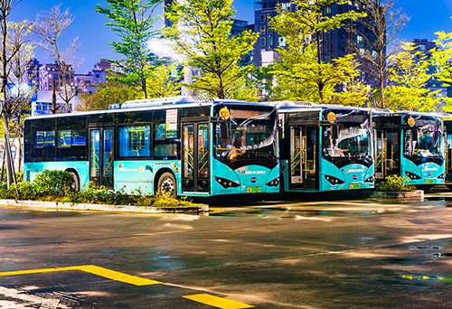 智能公交系统解决方案