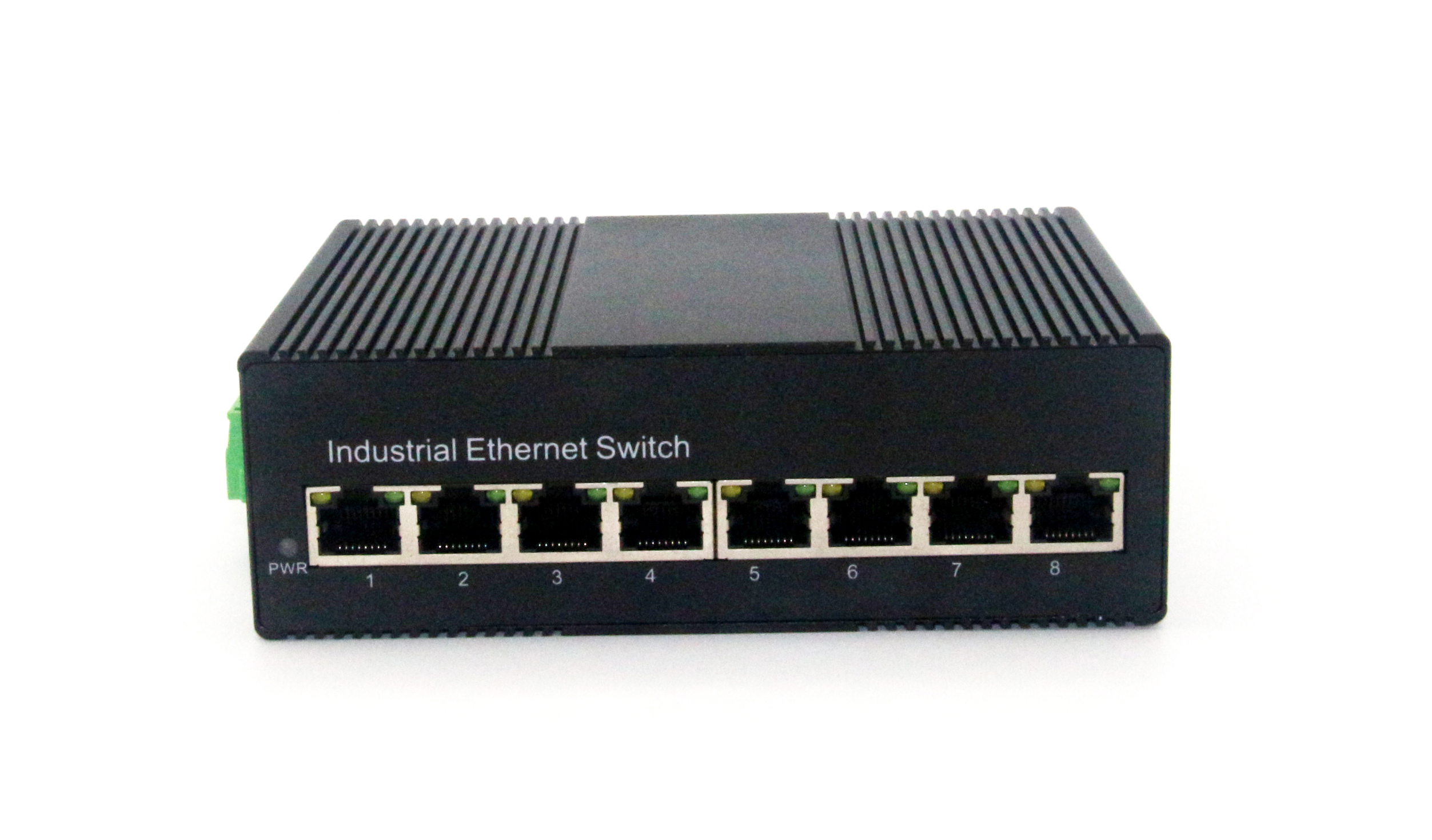 百兆8口工业级以太网POE交换机