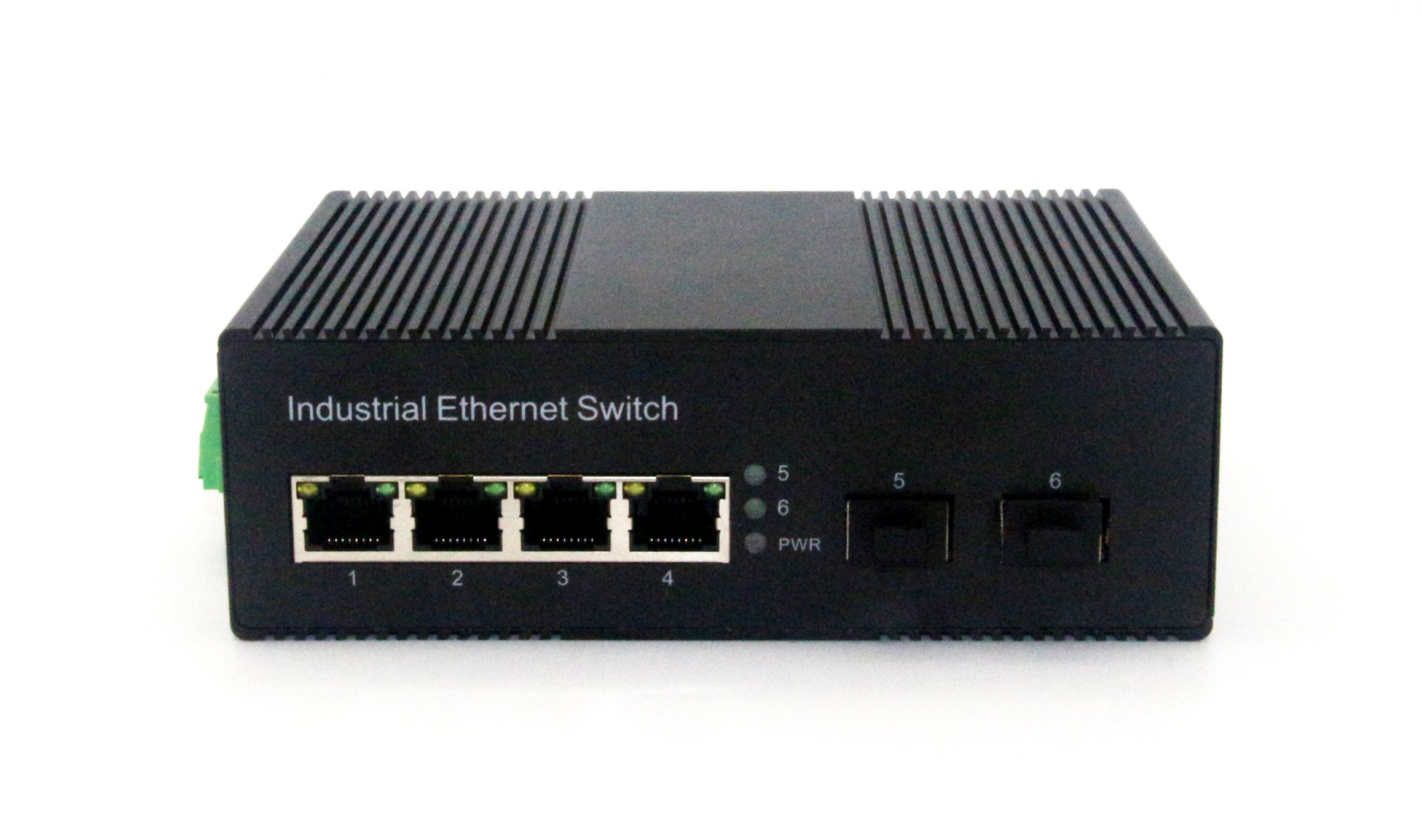 千兆2光4电工业级以太网交换机