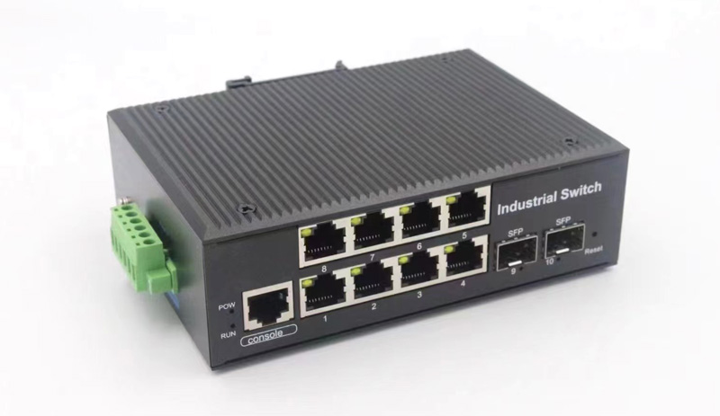 全千兆2光8电管理型工业交换机